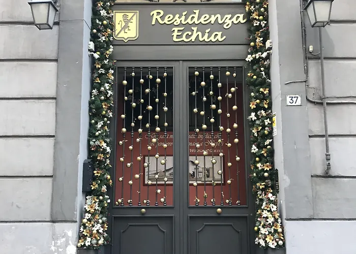 Residenza Echia شقة نابولي